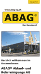 Mobile Screenshot of abag-sg.ch